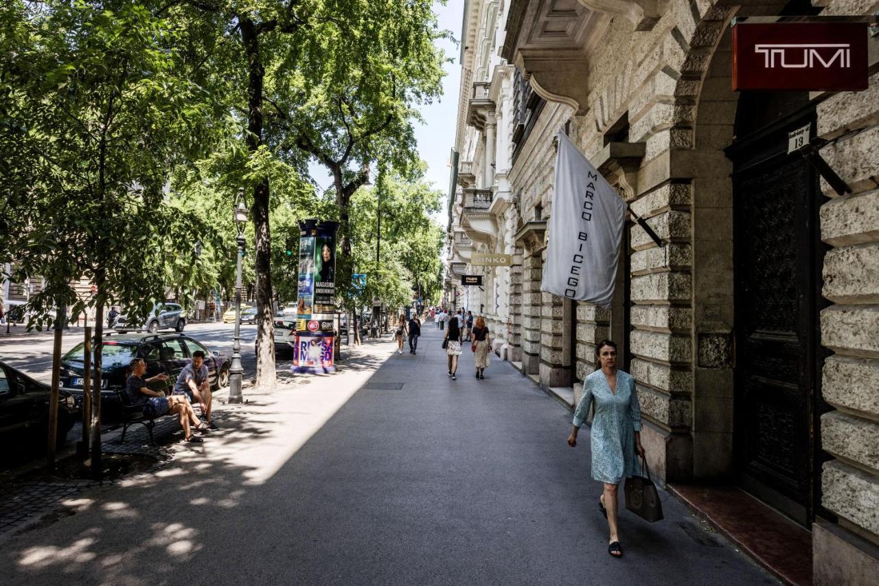 Andrassy 13 Center Apartment Boedapest Buitenkant foto